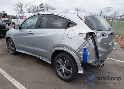 2019 Honda Hr-V Touring из США, поврежденный, VIN 3CZRU6H94KM715374
